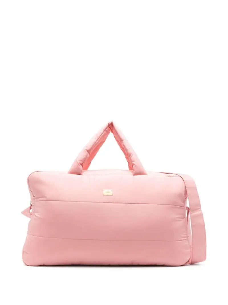 Borsa Fasciatoio Rosa con Chiusura Zip