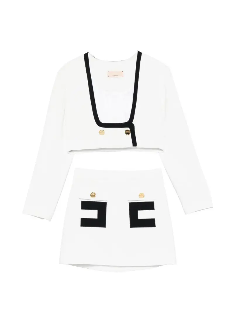 EFCM023GA0220100 Avorio nero