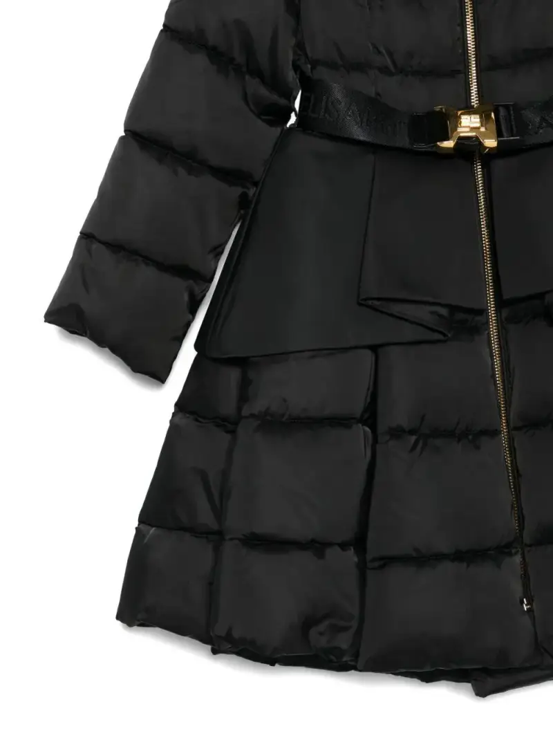 Elisabetta Franchi Kids Giacca Bambino Nero miniatura 2