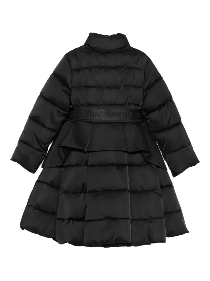 Elisabetta Franchi Kids Giacca Bambino Nero miniatura 3