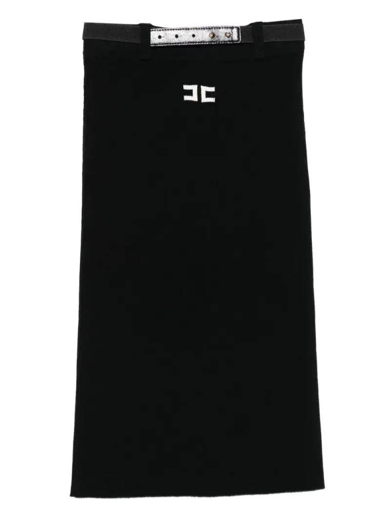 Elisabetta Franchi Kids Gonna nera per bambino miniatura 2