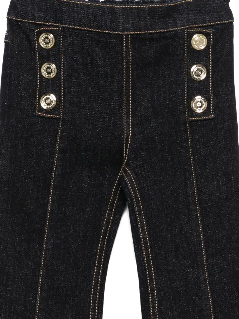 ELISABETTA FRANCHI KIDS Jeans Blu 3873545 miniatura 2