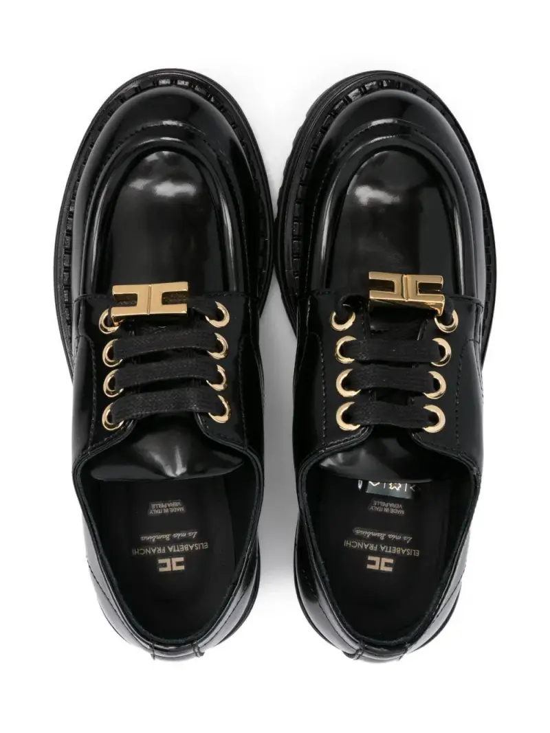 ELISABETTA FRANCHI KIDS Mocassini Nero 3876829 miniatura 3
