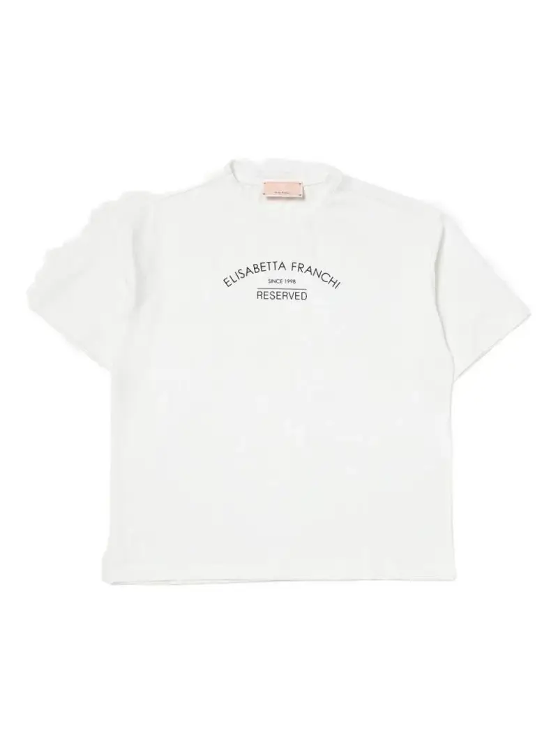 ELISABETTA FRANCHI KIDS T-shirt Multicolore 4151081 miniatura 2