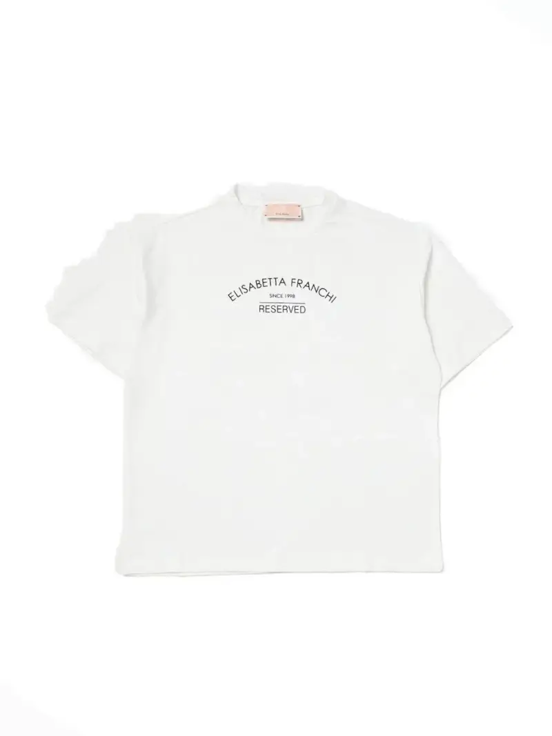 ELISABETTA FRANCHI KIDS T-shirt Multicolore 4151081 miniatura 3