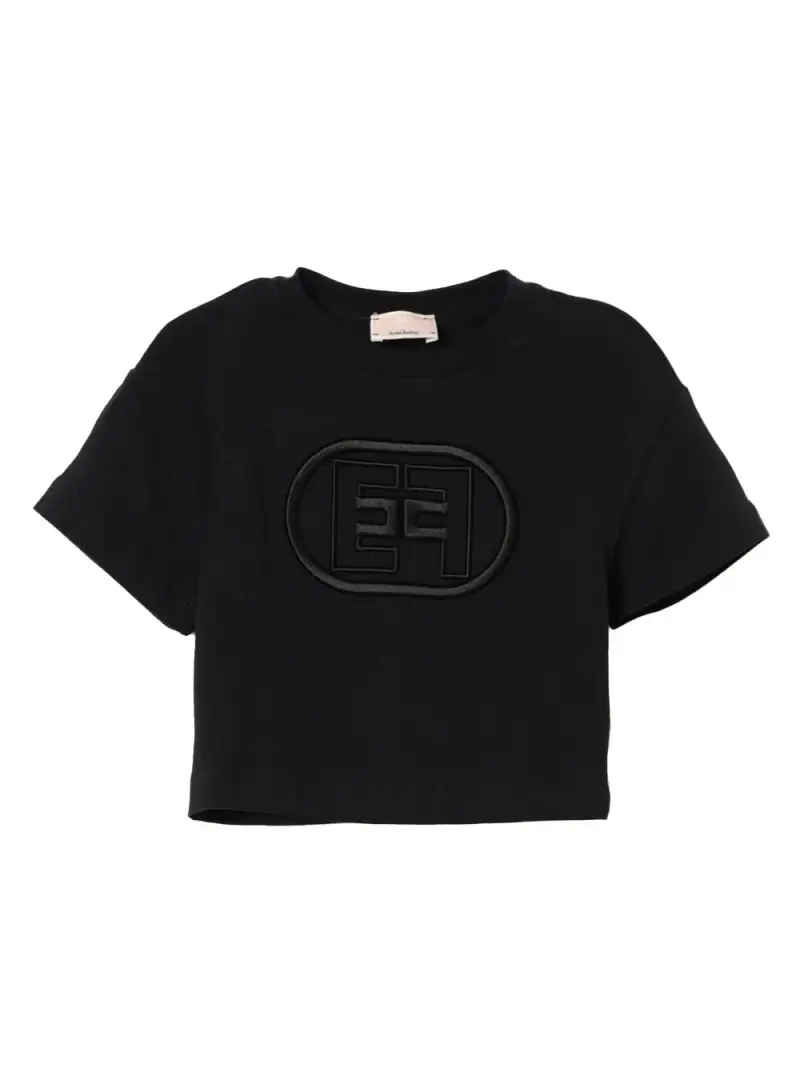 ELISABETTA FRANCHI KIDS T-shirt Nero 2539272