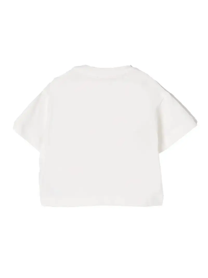 ELISABETTA FRANCHI KIDS T-shirt Bianco 3423665 miniatura 2