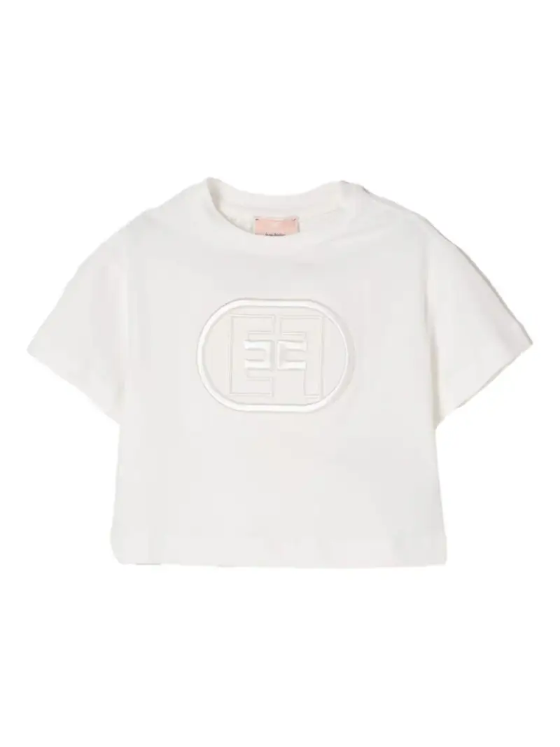 ELISABETTA FRANCHI KIDS T-shirt Bianco 3423665 miniatura 3