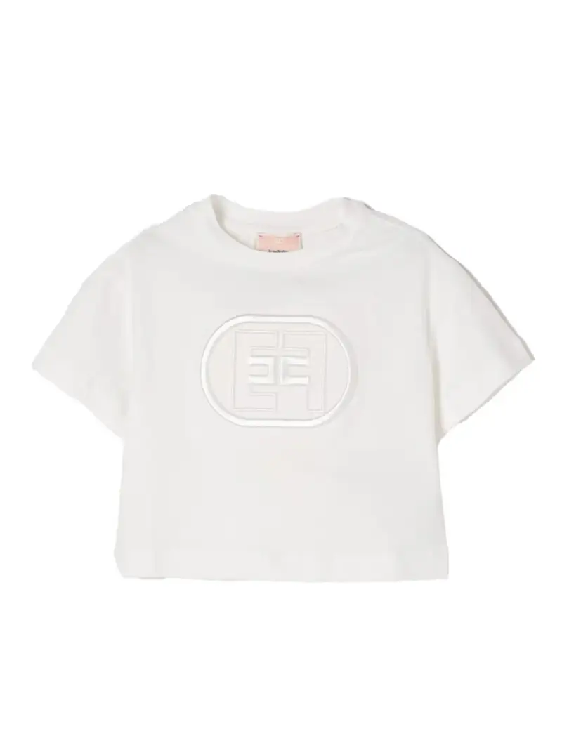 ELISABETTA FRANCHI KIDS T-shirt Bianco 3423665