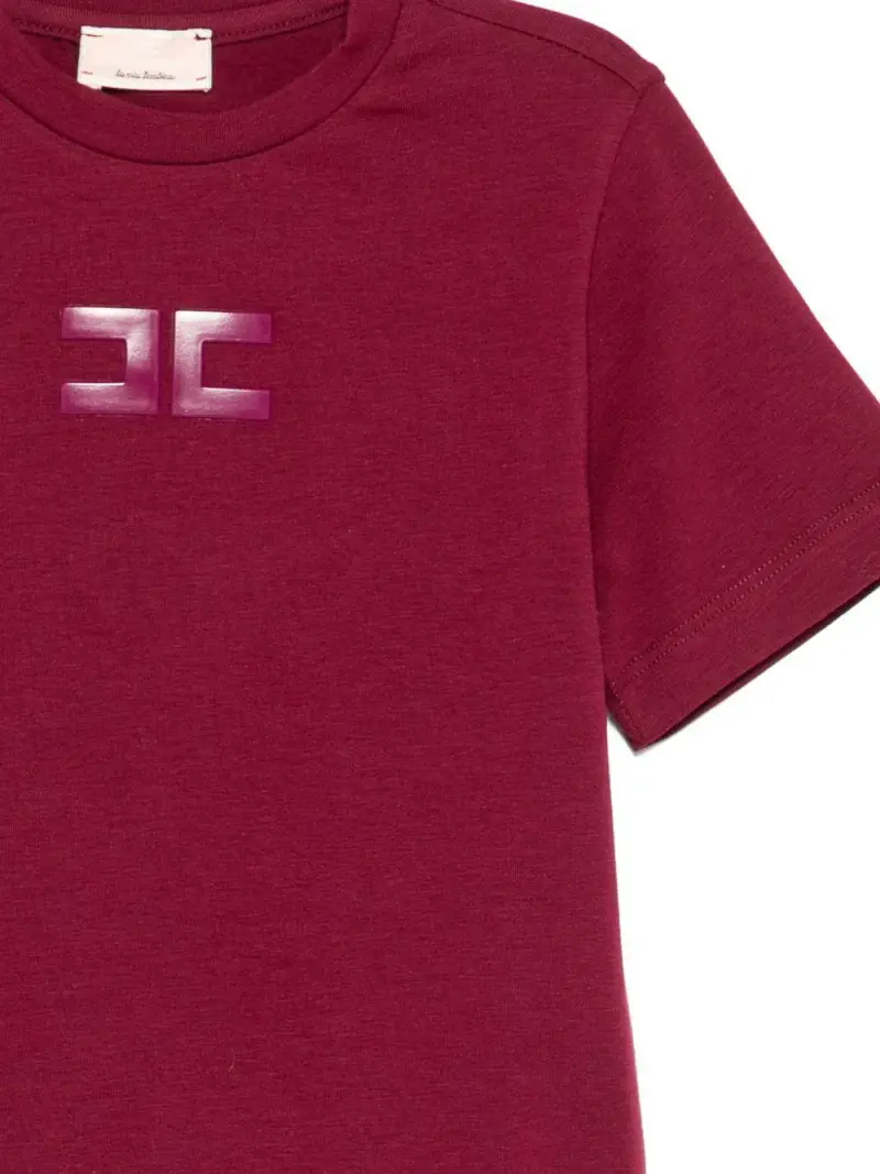 ELISABETTA FRANCHI KIDS T-shirt Rosso 3881472 miniatura 2
