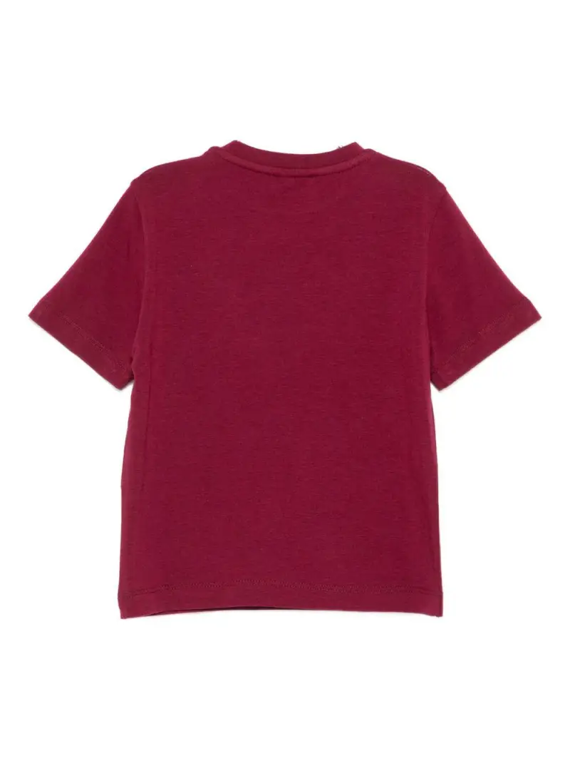 ELISABETTA FRANCHI KIDS T-shirt Rosso 3881472 miniatura 3