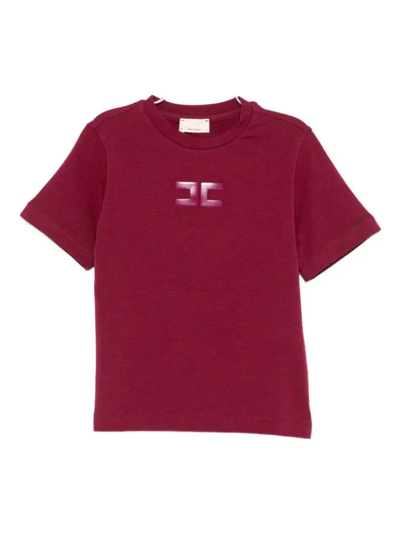 ELISABETTA FRANCHI KIDS T-shirt Rosso 3881472