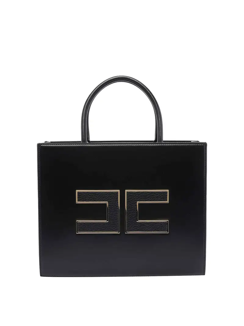 Logo Tote Bag Nero