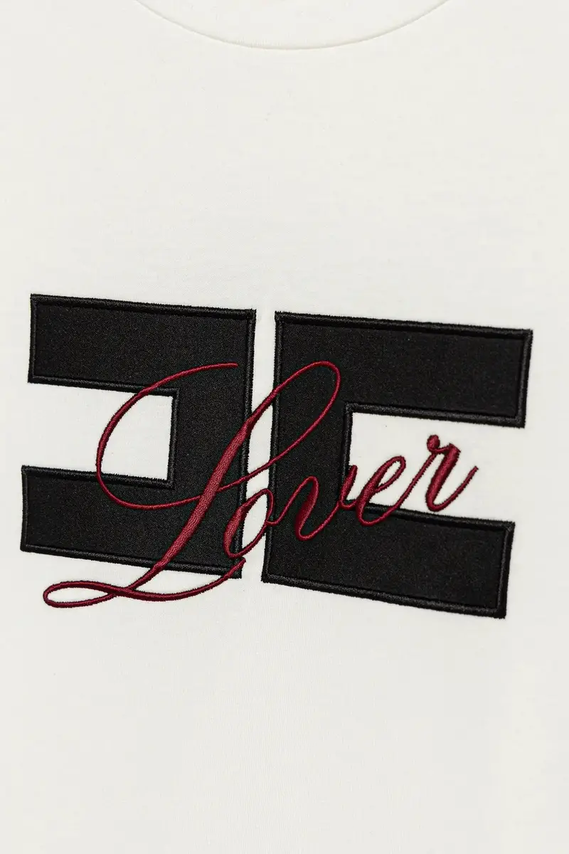 maglietta per bambini colore bianco EFTS245.0.JE006 miniatura 3