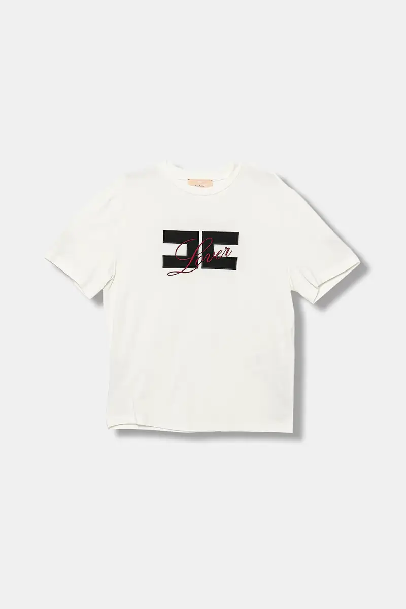 maglietta per bambini colore bianco EFTS245.0.JE006