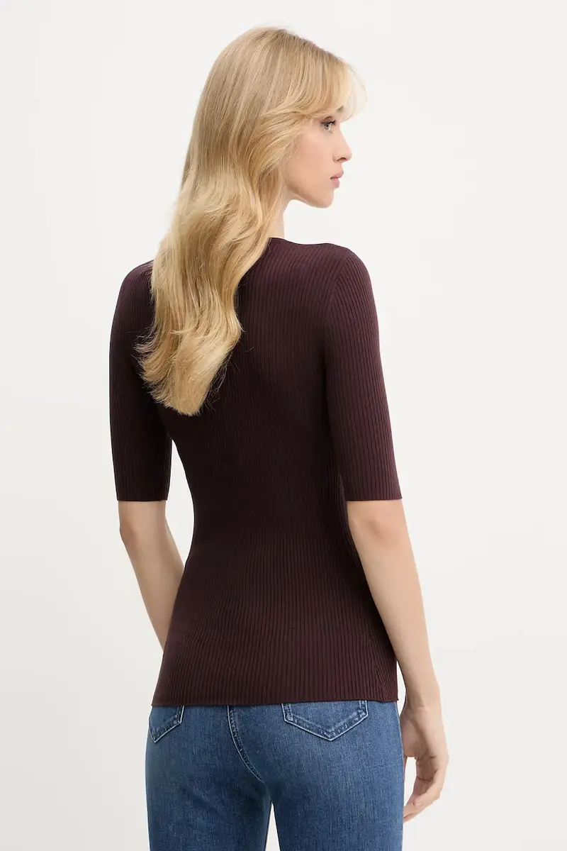 maglione con seta Granata miniatura 3