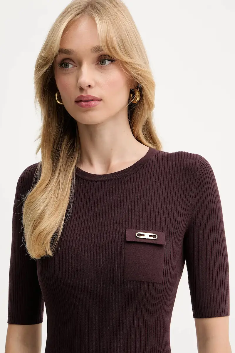 maglione con seta Granata miniatura 4