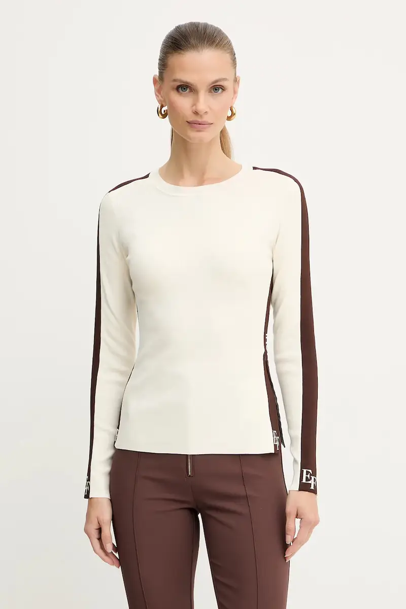 maglione donna colore beige MK03S56E2