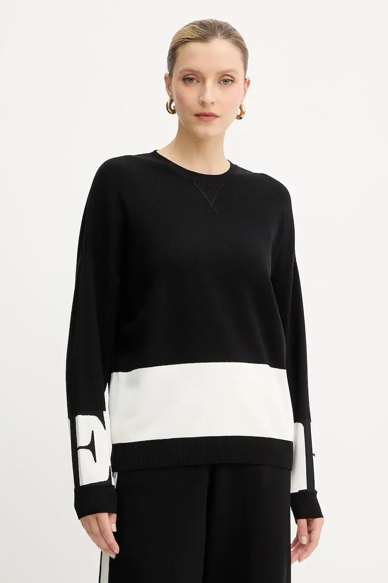 maglione donna colore nero MK01S56E2