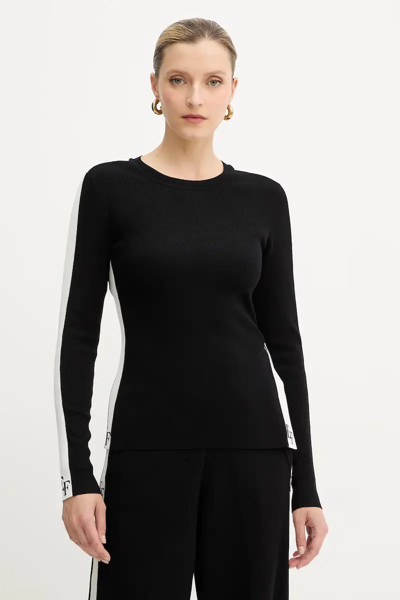 maglione donna colore nero MK03S56E2
