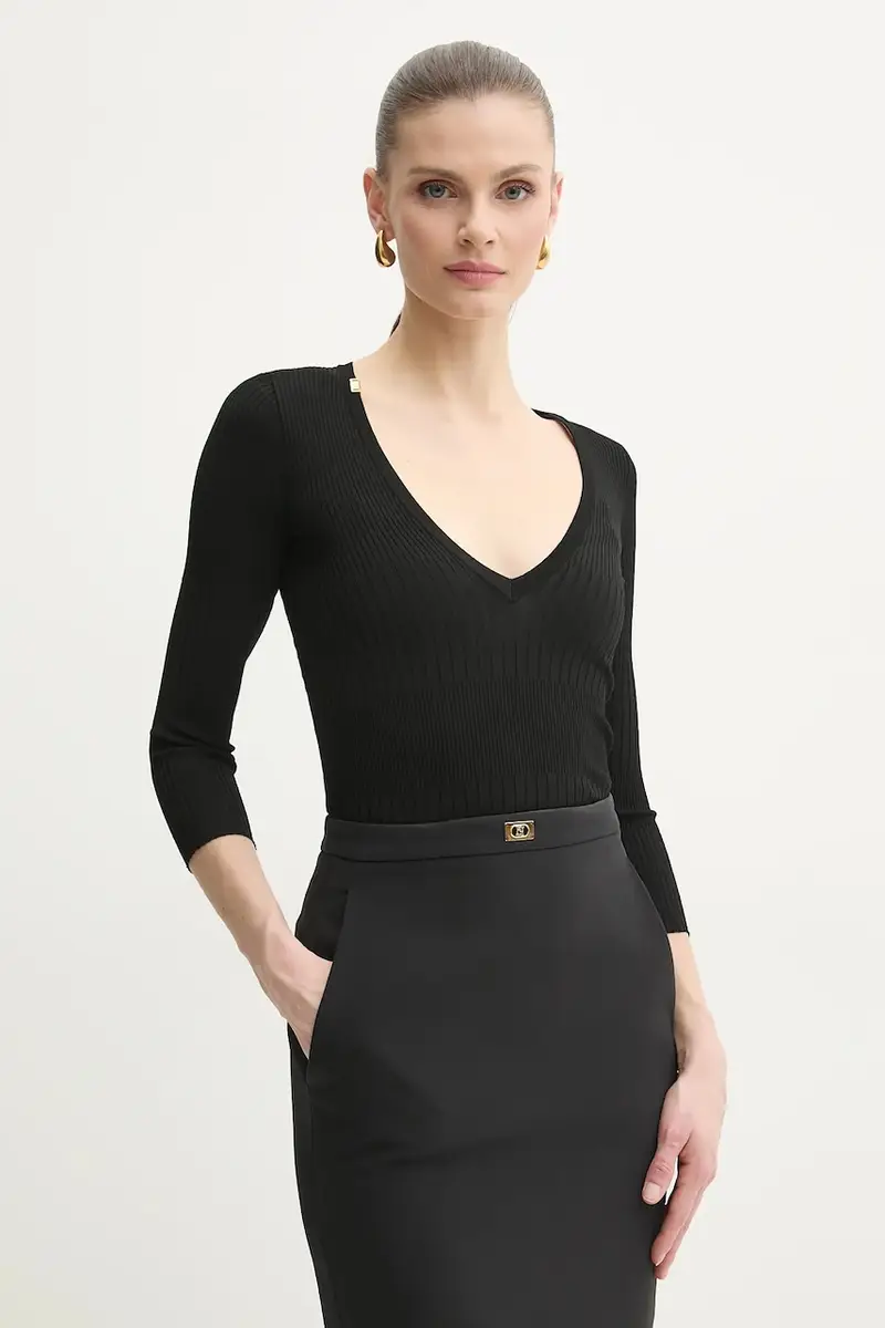 maglione donna colore nero MK98T51E2