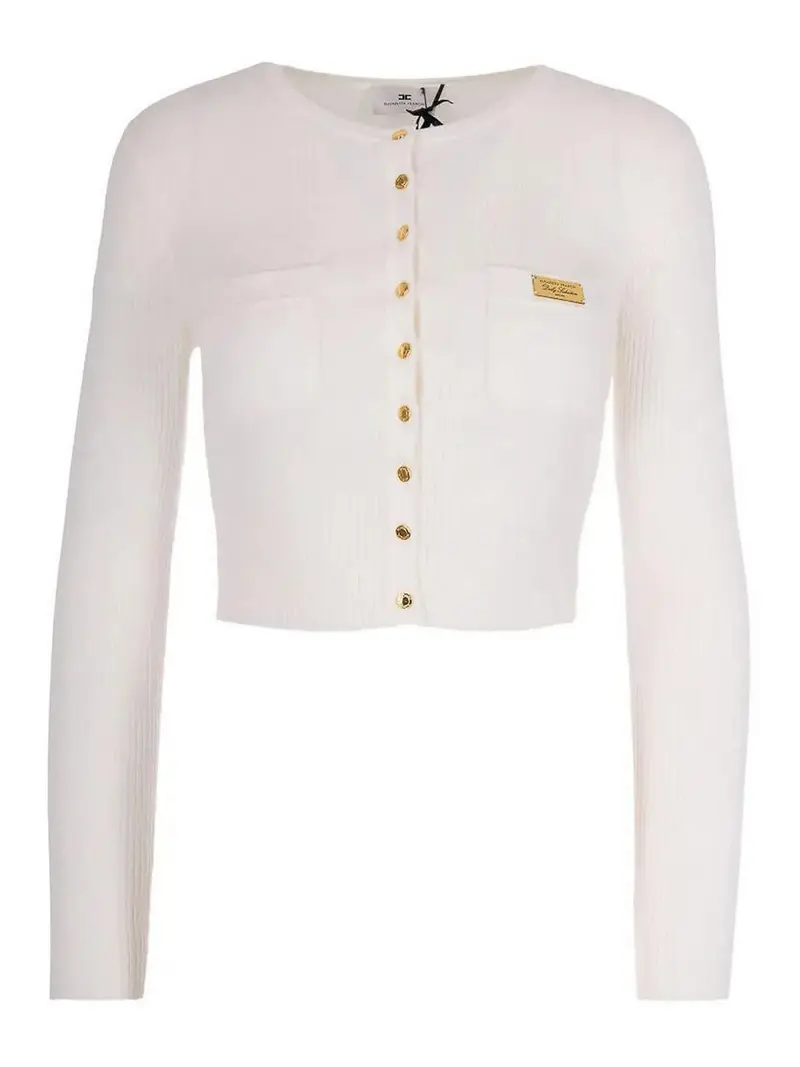 Maglione in tricot Crema