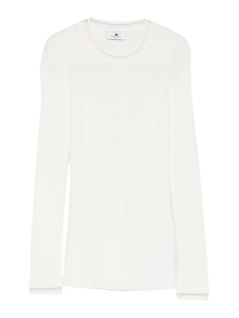 Maglione in tricot Crema