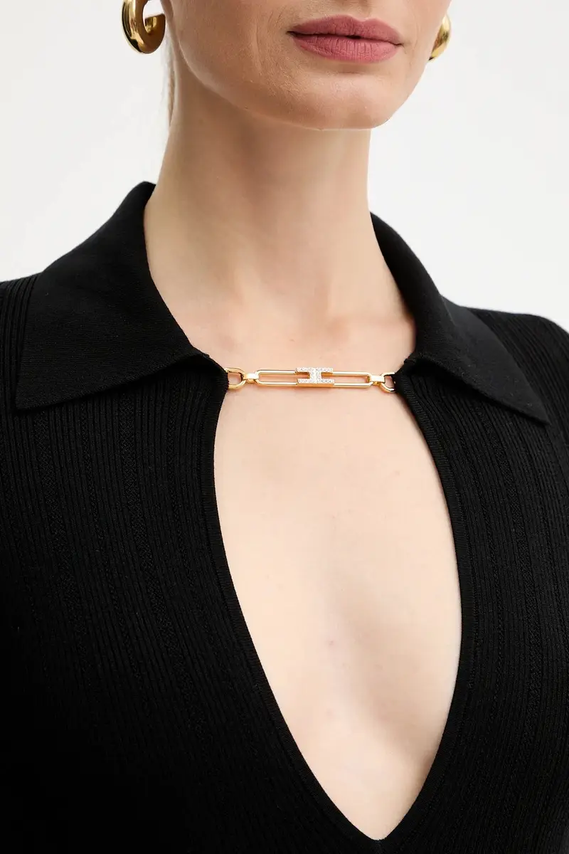 maglione misto seta colore nero MK09B56E2 miniatura 4