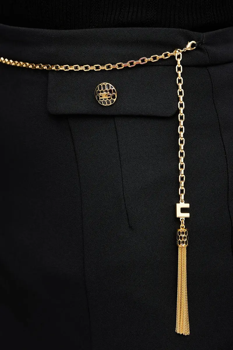 maglione misto seta colore nero MK09B56E2 miniatura 5