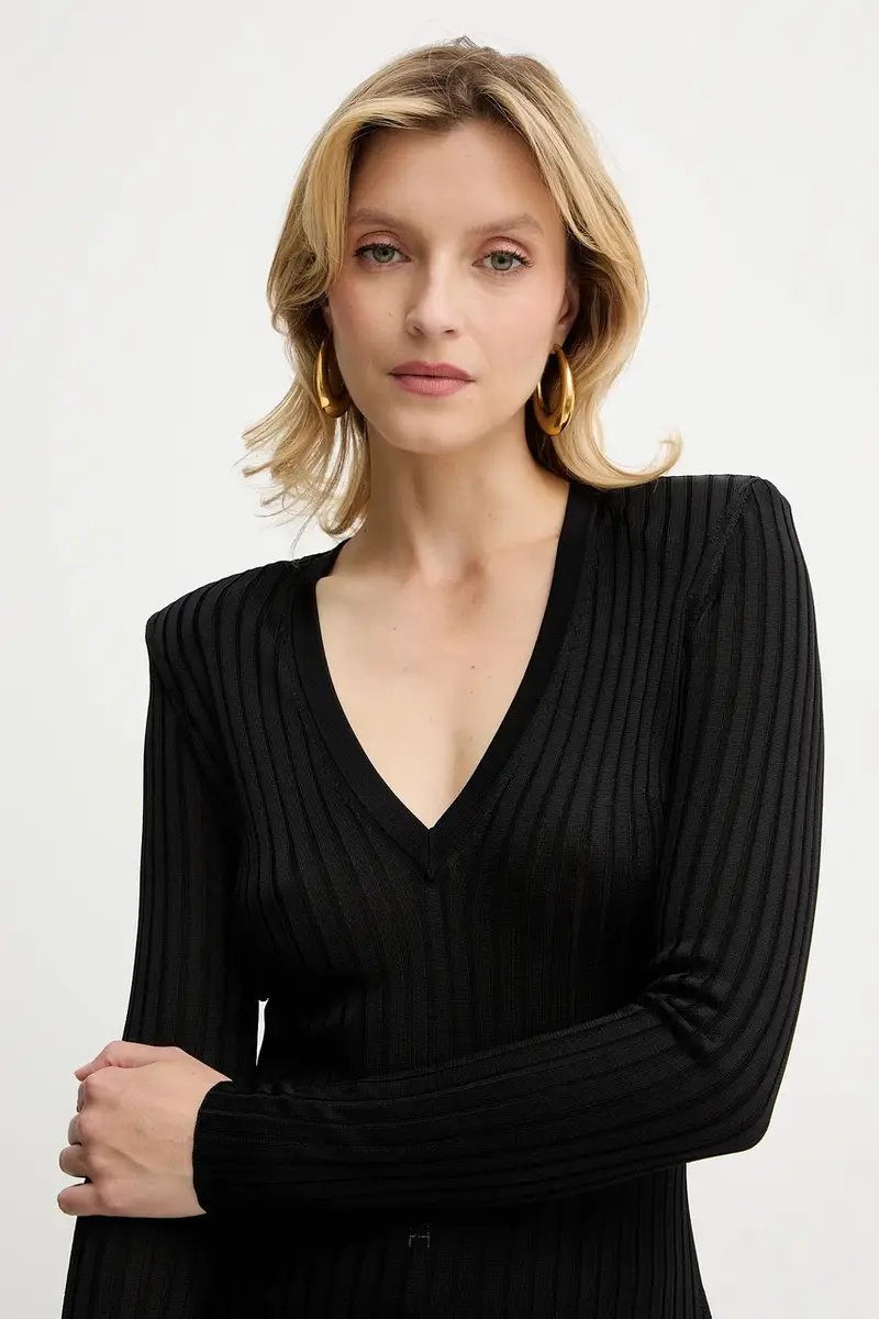 maglione Nero miniatura 4