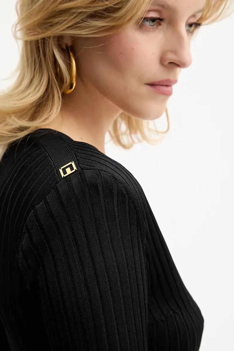 maglione Nero miniatura 5