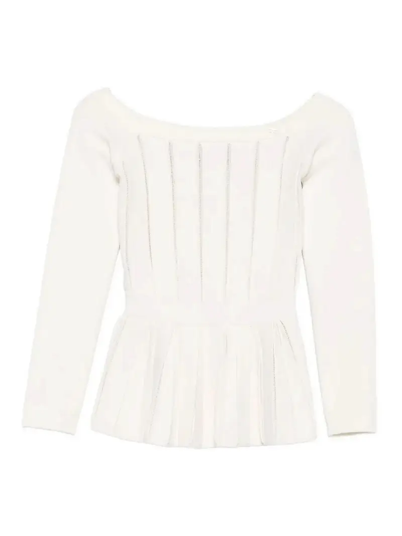 Maglione tricot Bianco