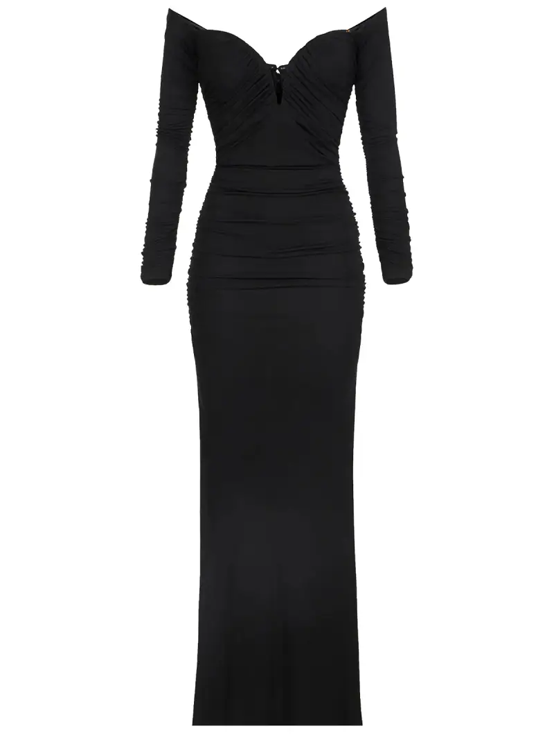Maxi dress NERO