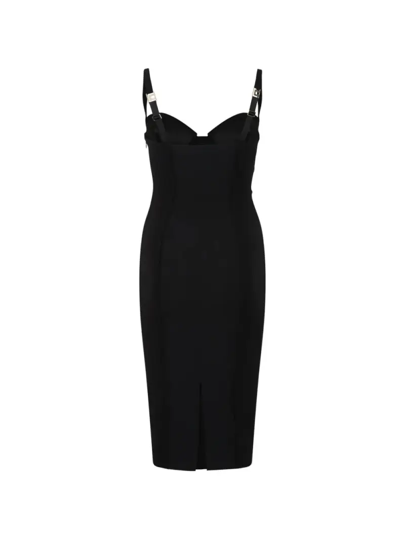 Midi dress NERO
