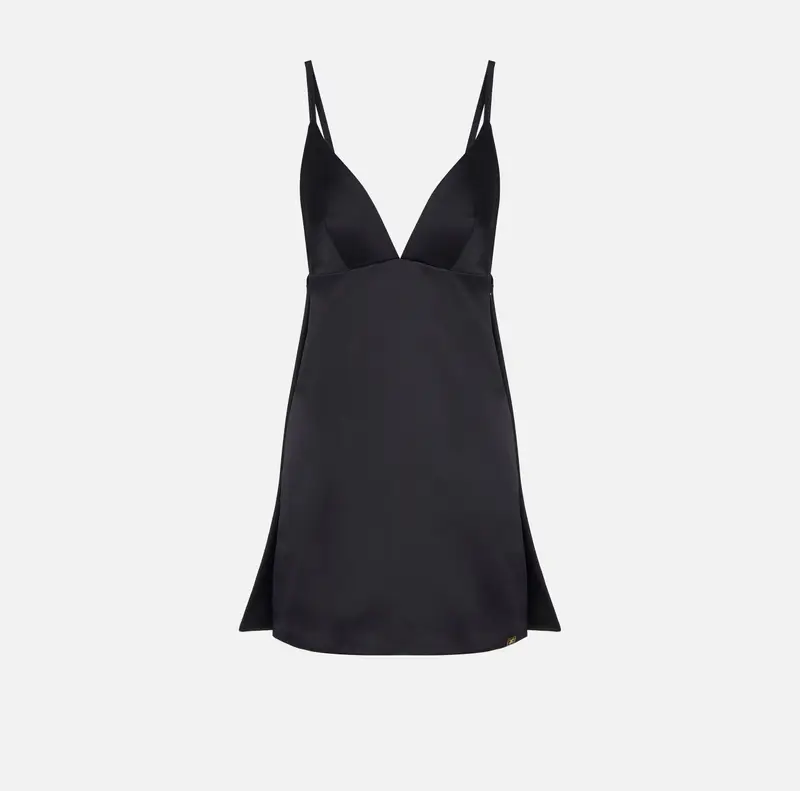 Mini abito in duchesse