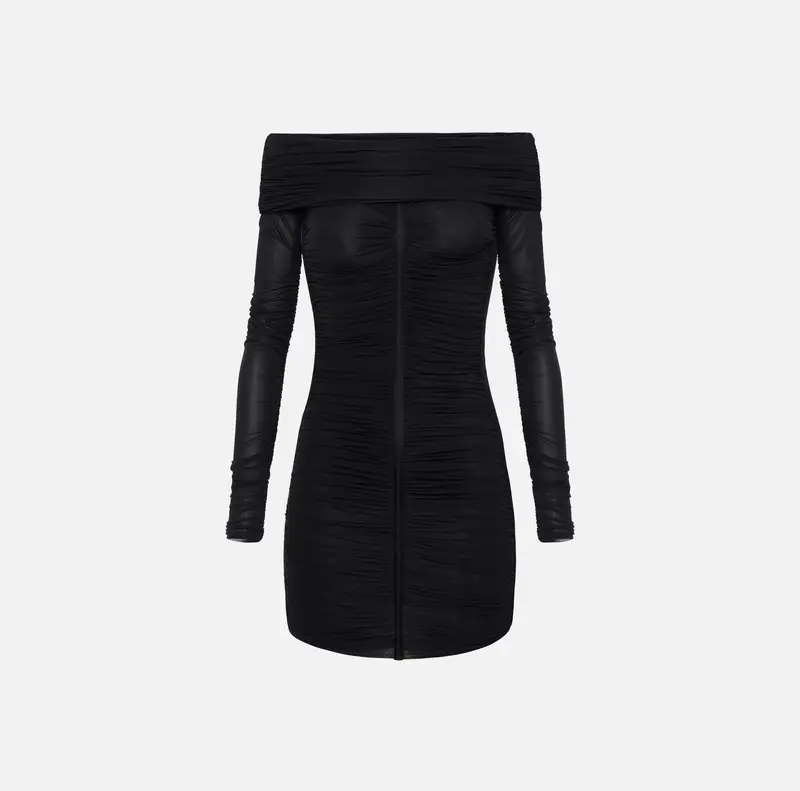 Mini abito in jersey