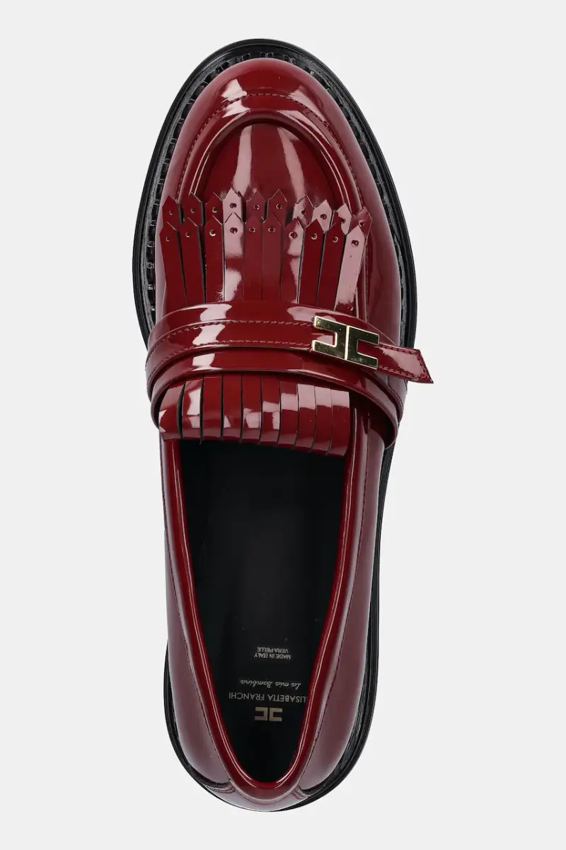 ELISABETTA FRANCHI Mocassini Multicolore 3956202 miniatura 4