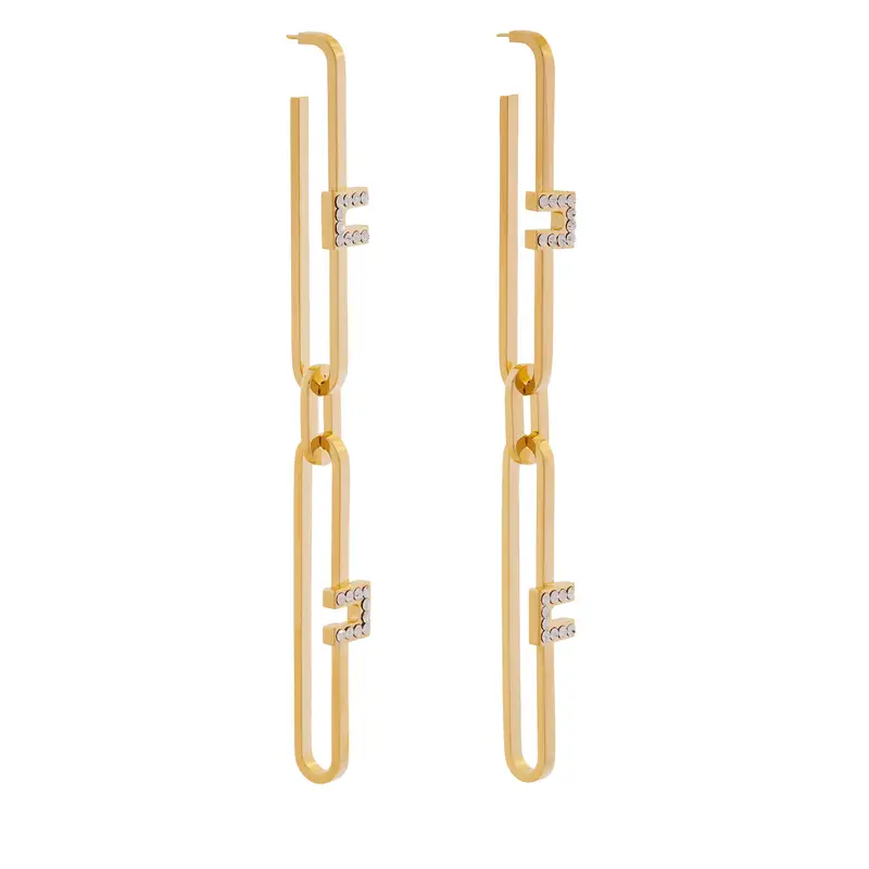 ELISABETTA FRANCHI Orecchini Oro 3116028