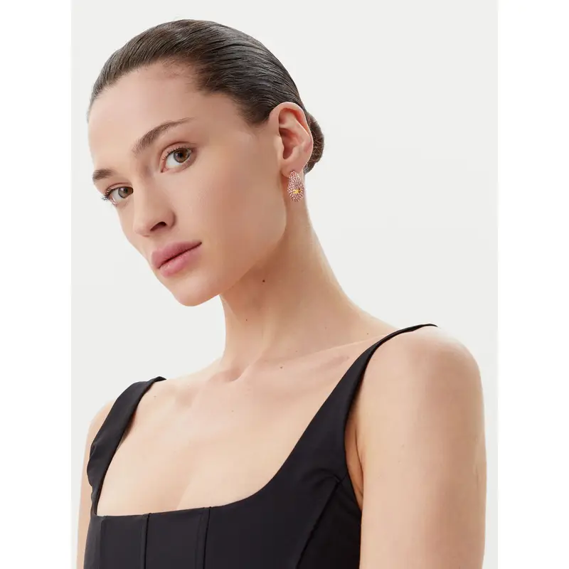 ELISABETTA FRANCHI Orecchini Rosa 3116022