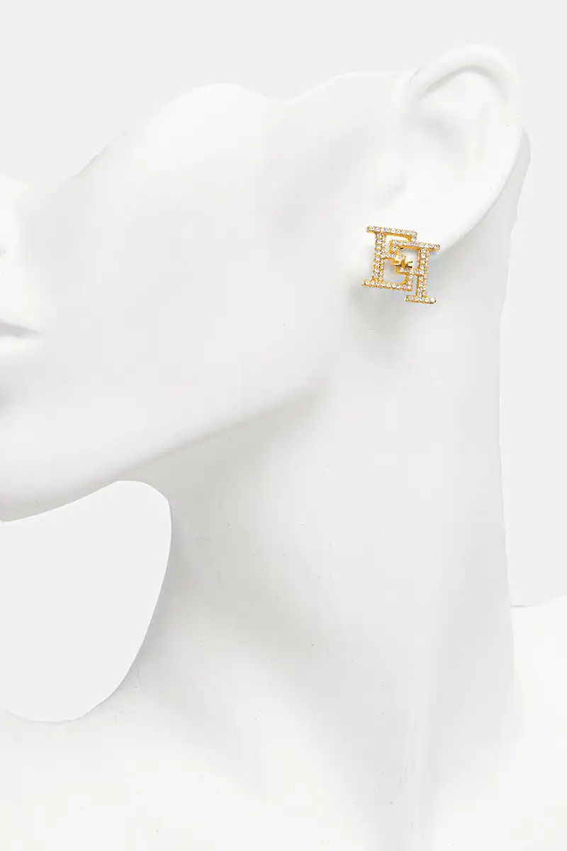 ELISABETTA FRANCHI Orecchini Oro 3890231 miniatura 2