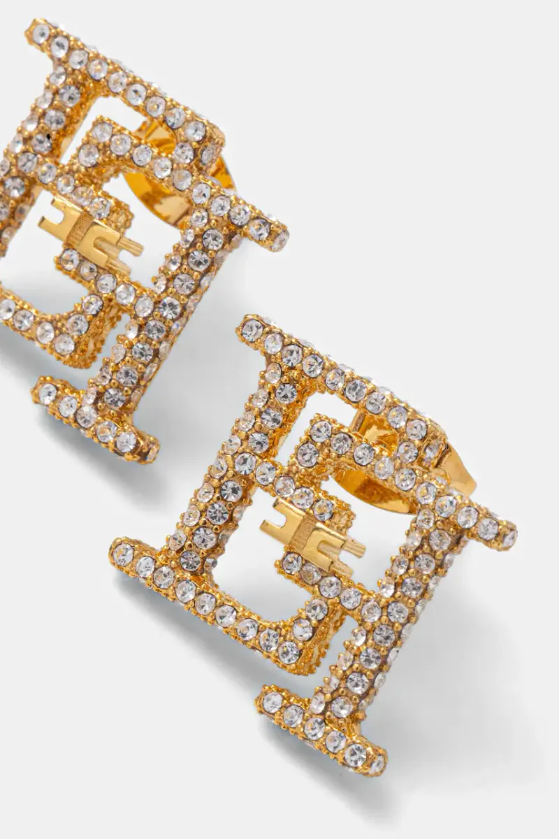 ELISABETTA FRANCHI Orecchini Oro 3890231 miniatura 3