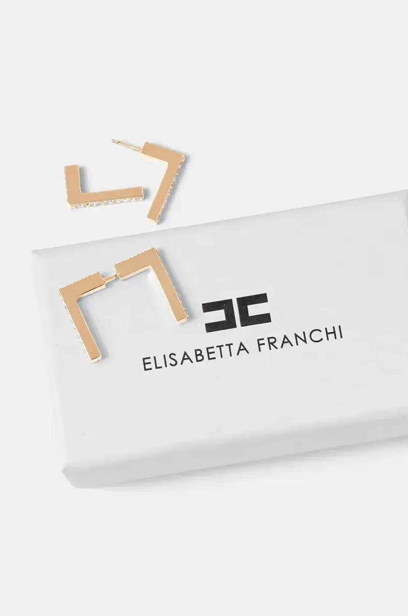 ELISABETTA FRANCHI Orecchini Oro 3890239 miniatura 3