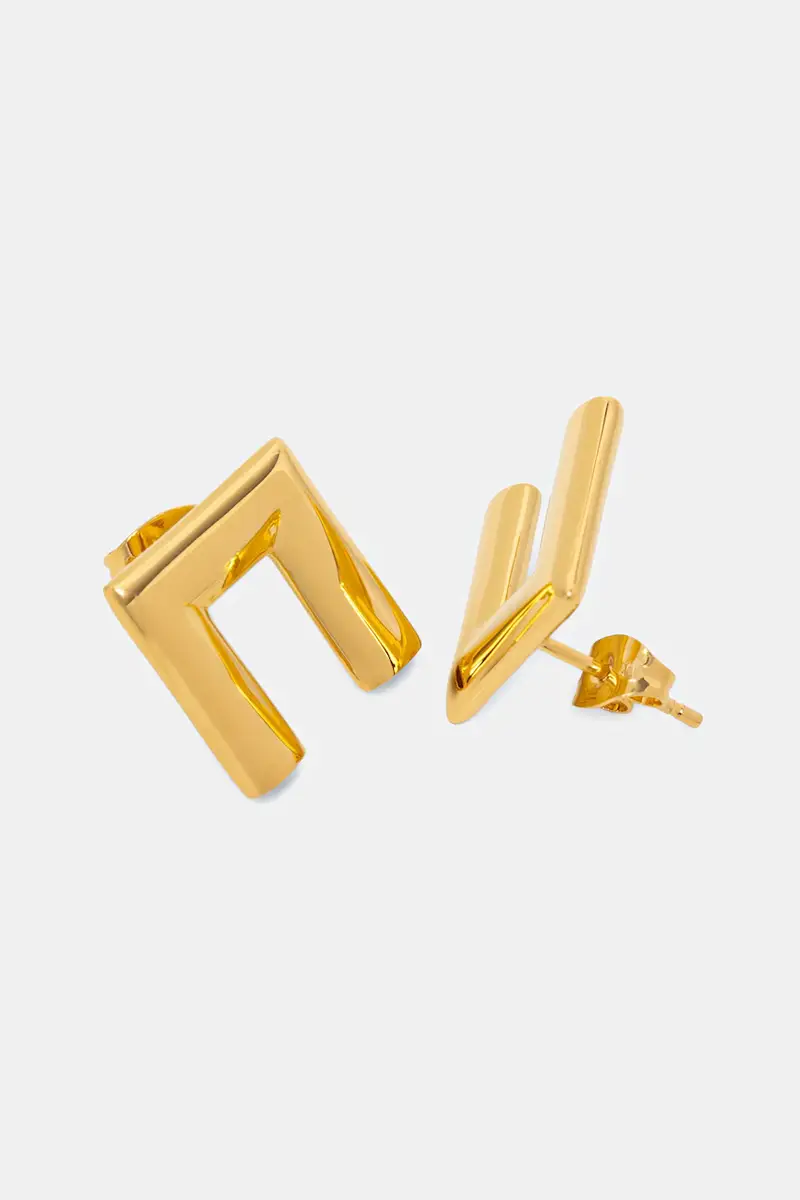 ELISABETTA FRANCHI Orecchini Oro 3890248 miniatura 2