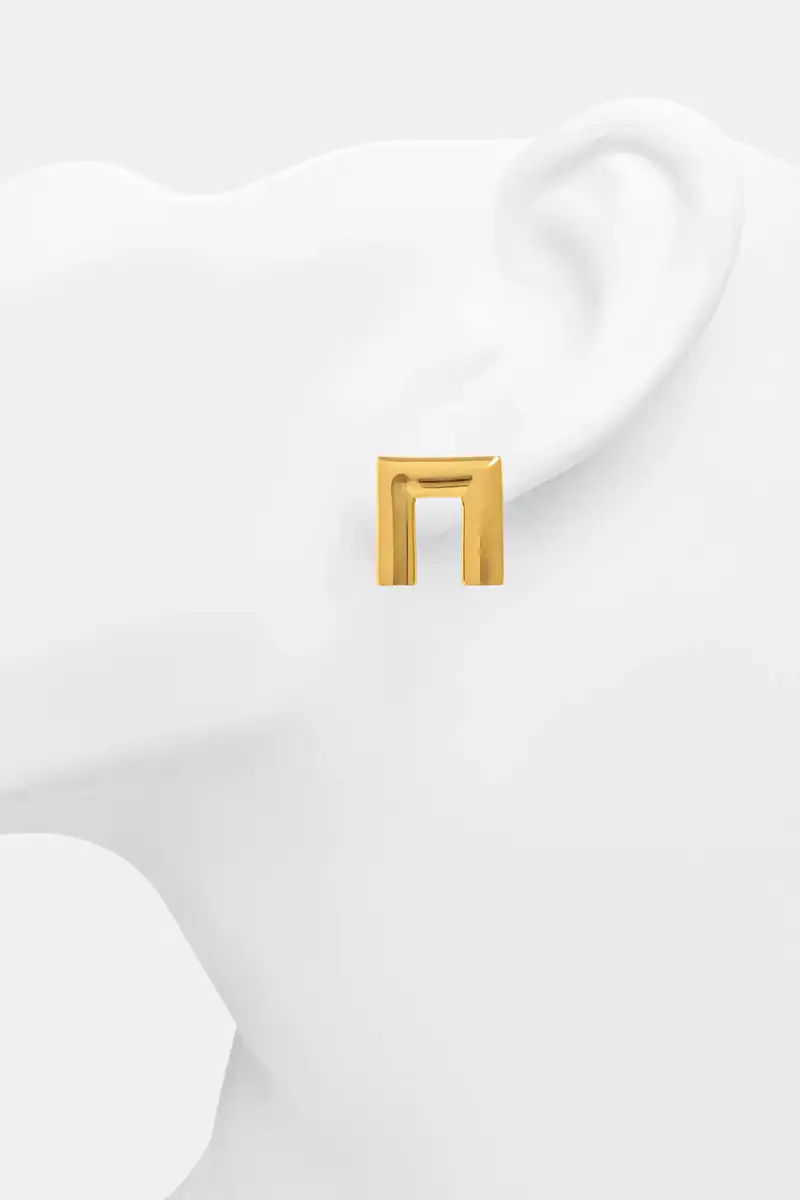 ELISABETTA FRANCHI Orecchini Oro 3890248 miniatura 3