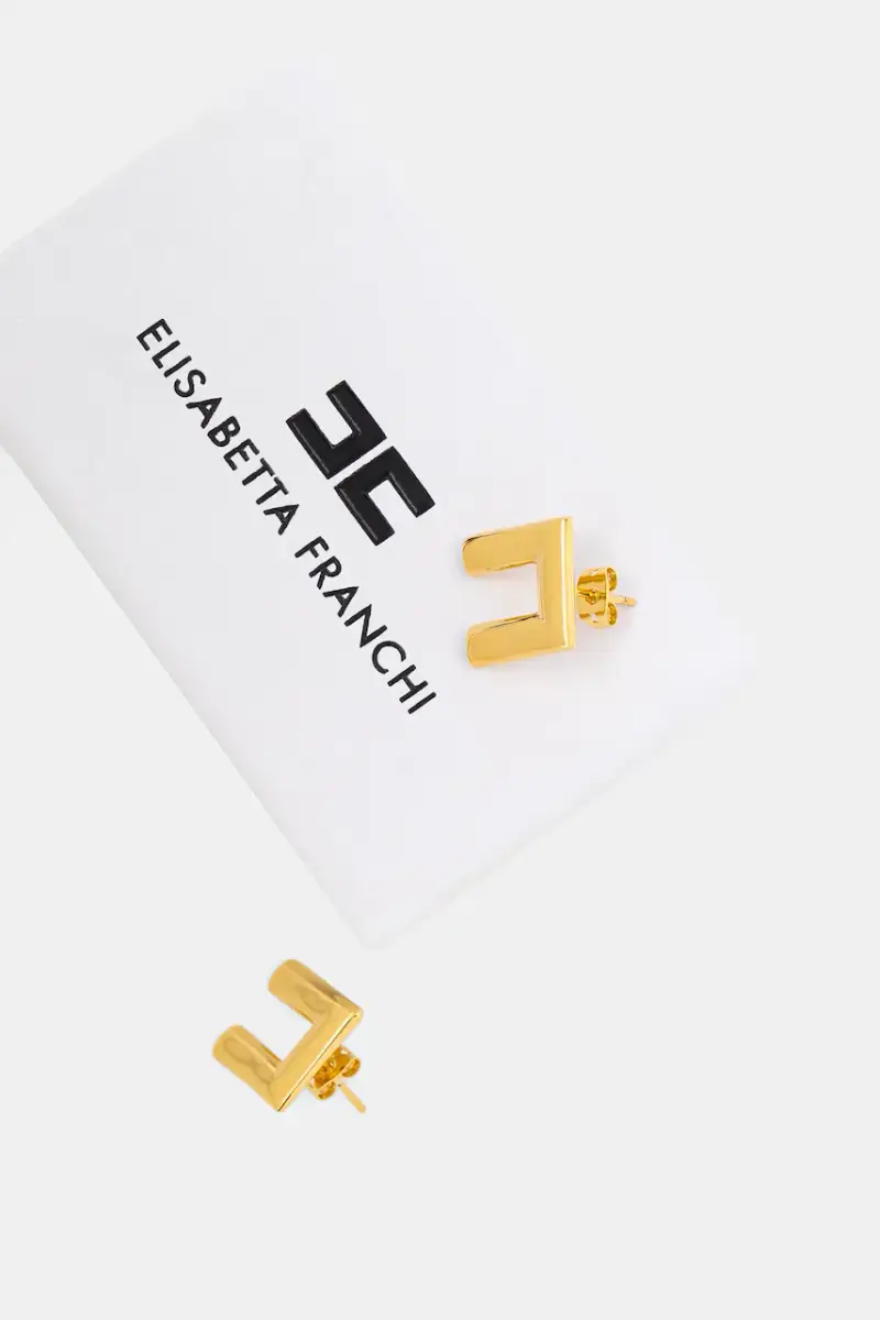 ELISABETTA FRANCHI Orecchini Oro 3890248 miniatura 4