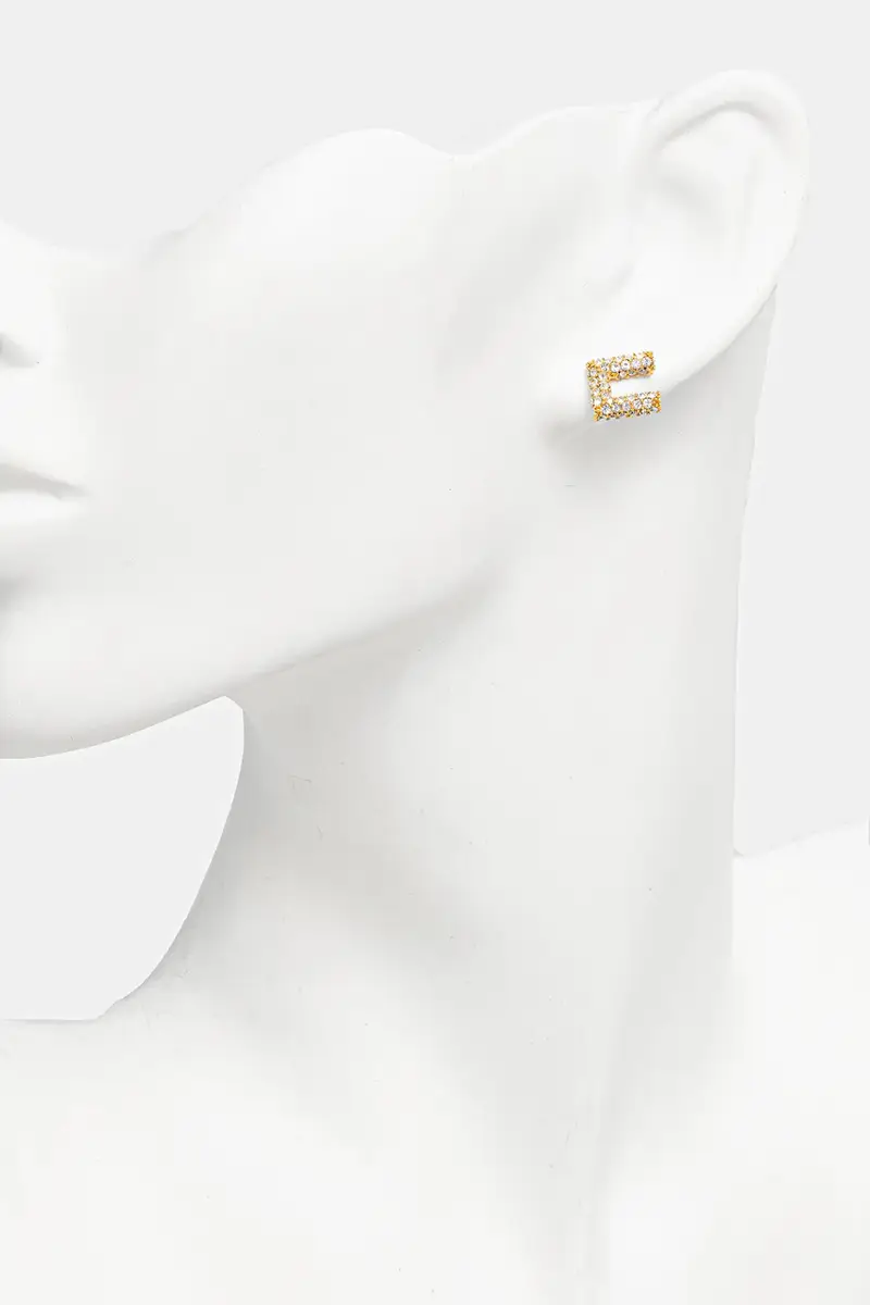 ELISABETTA FRANCHI Orecchini Oro 3969601 miniatura 2