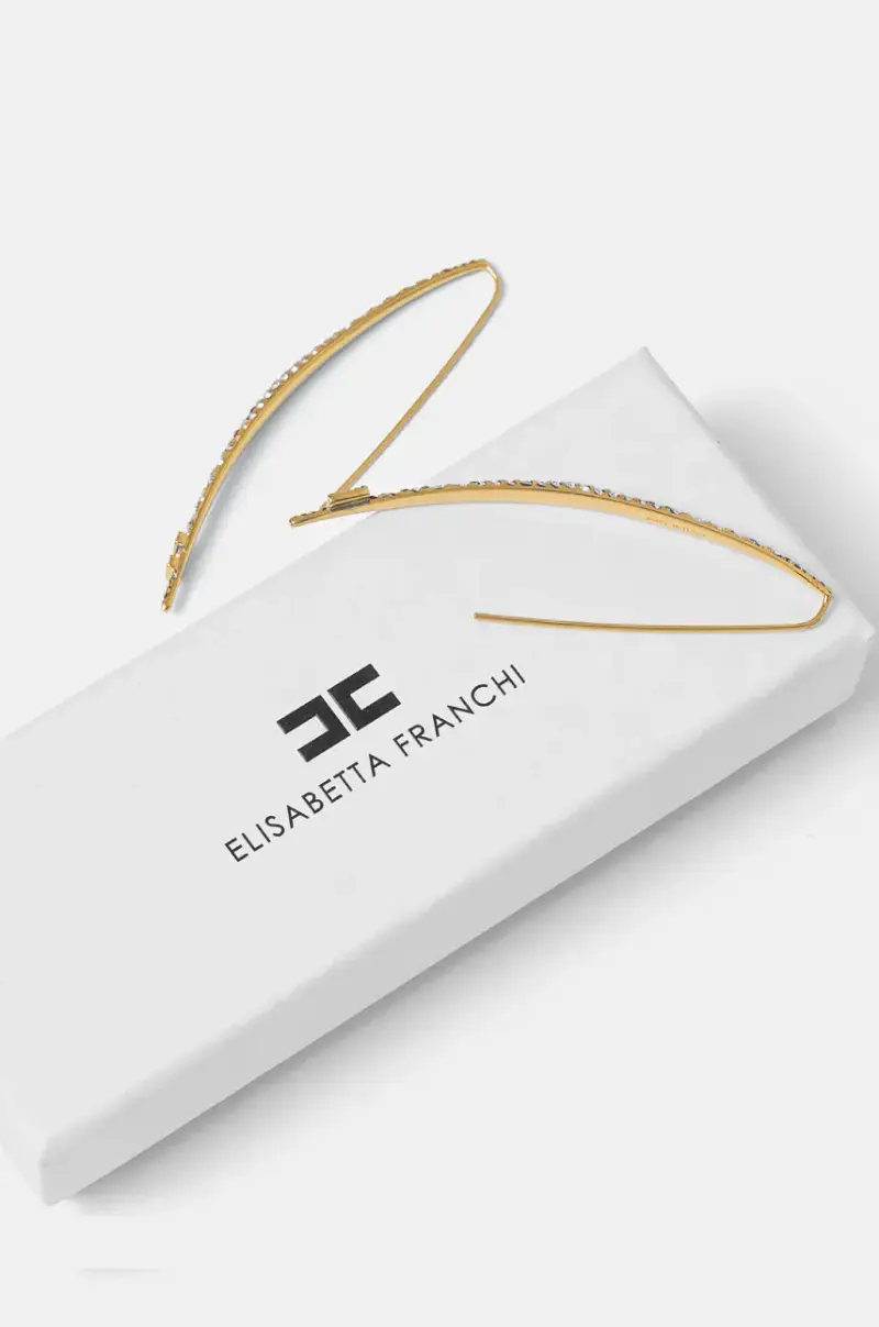 ELISABETTA FRANCHI Orecchini Oro 4150617 miniatura 3