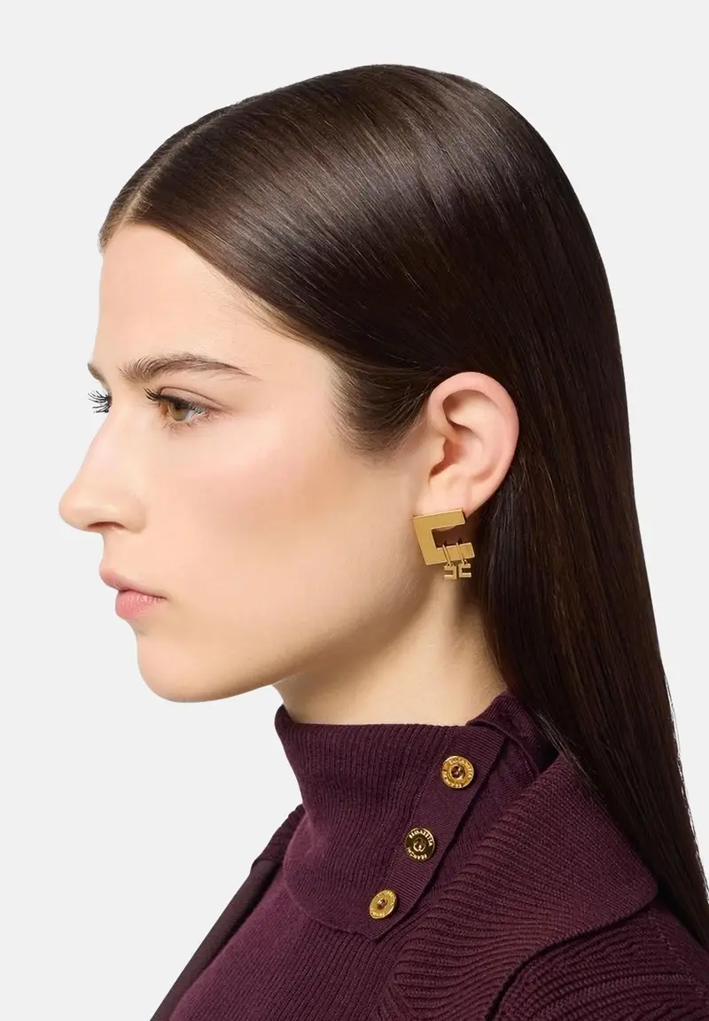 ELISABETTA FRANCHI Orecchini Donna Oro 974173 miniatura 2