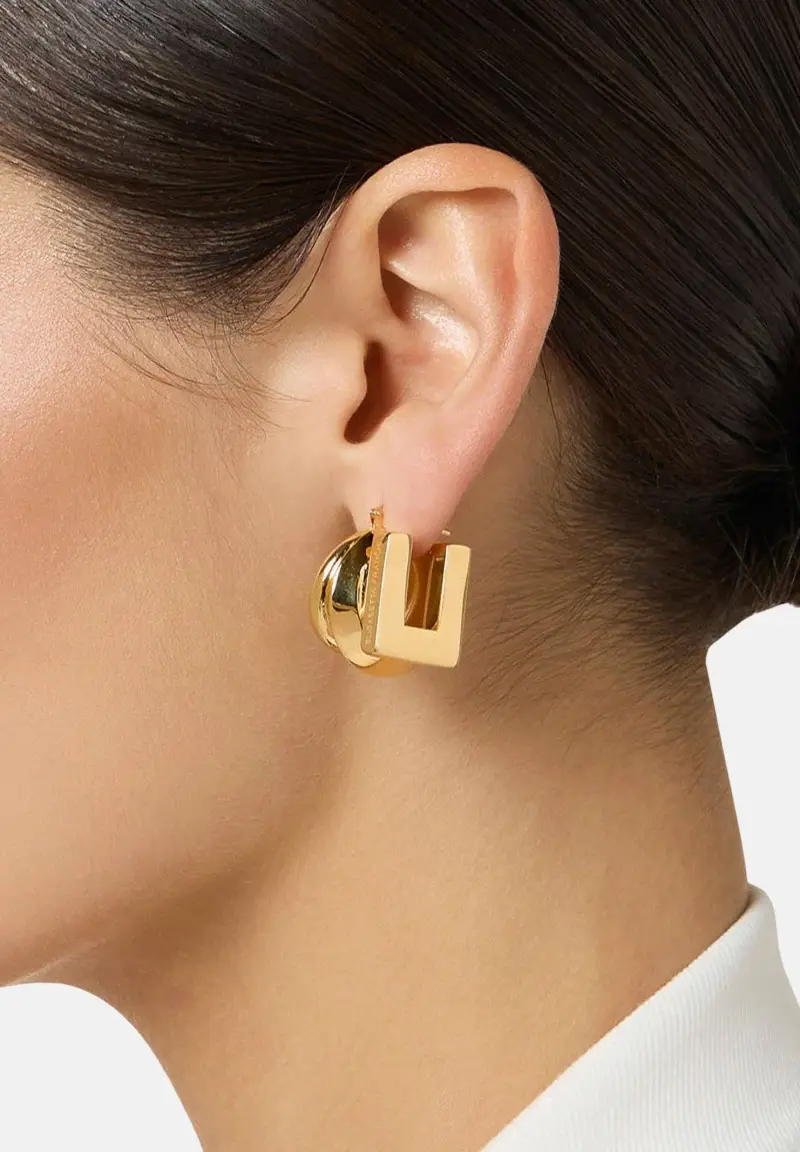 ELISABETTA FRANCHI Orecchini Donna Oro 4158222 miniatura 2