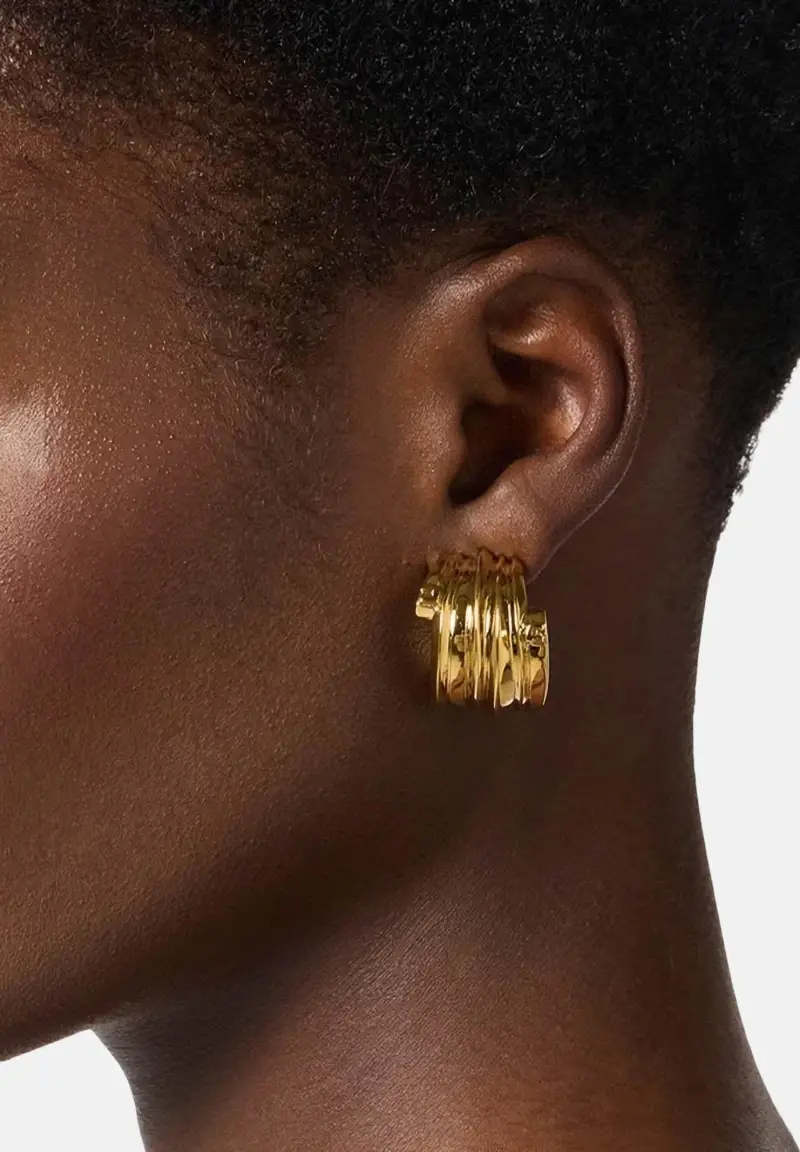 ELISABETTA FRANCHI Orecchini Donna Oro 4158245 miniatura 2